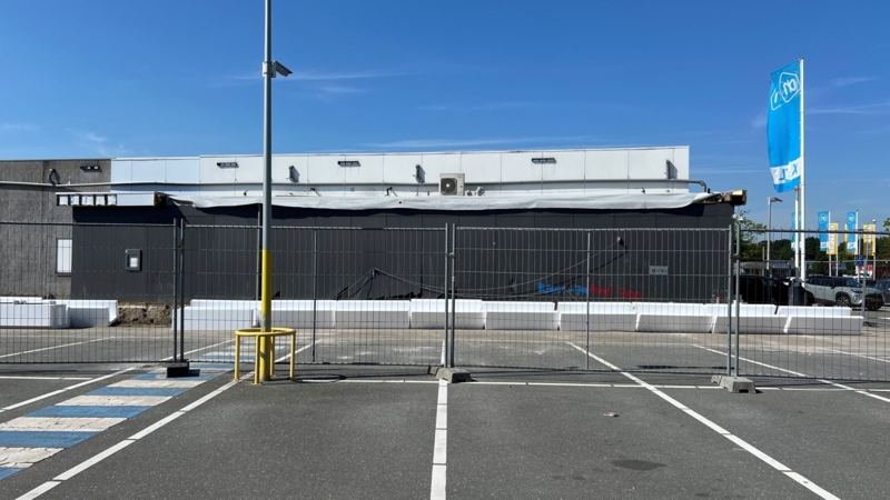 Uitbreiding  Albert Heijn XL Hulst