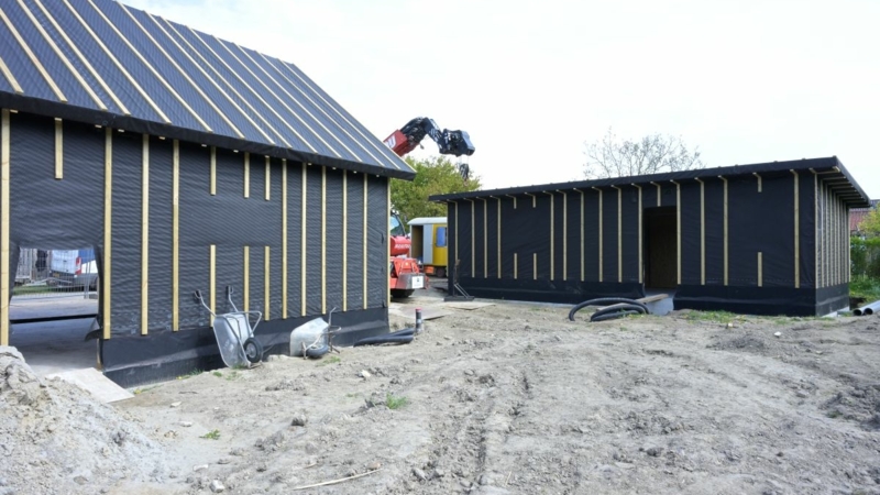 Woning, garage, poolhouse, en berging | Bijgebouwen