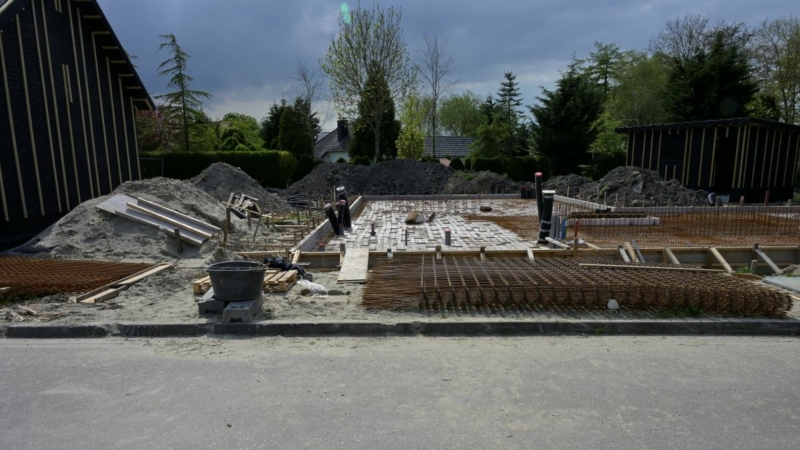 Woning, garage, poolhouse, en berging | Voorbereiding