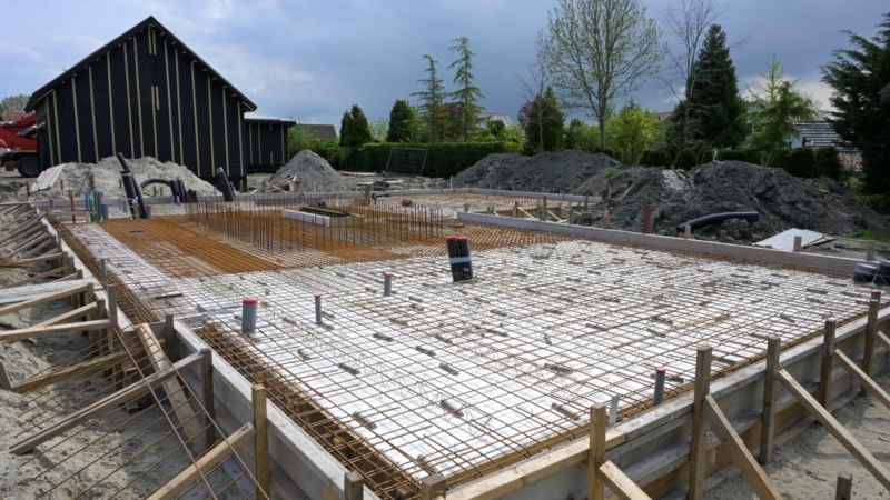 Woning, garage, poolhouse, en berging | betonwerken