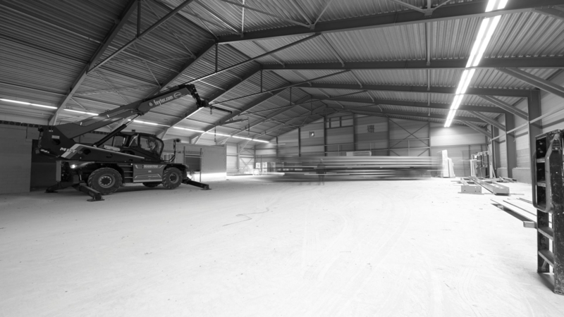 Verbouwing Zuidhal Den Dullaert